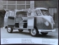 Preview: Volkswagen Transporter T1 Sambabus Neunsitzer 1960 Werksfoto (8725)